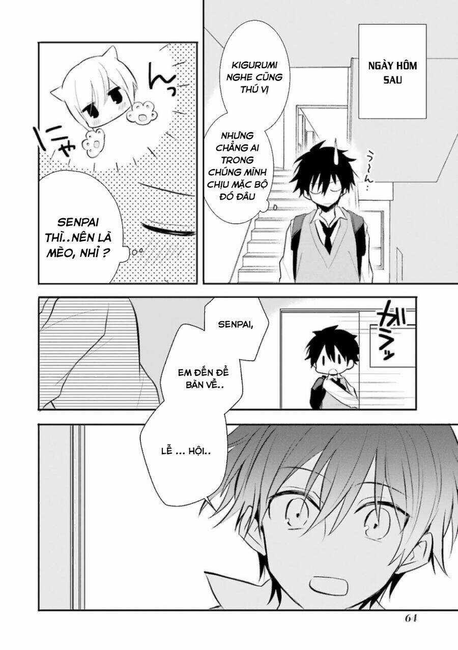 Ore Ha Inu De Wa Arimasen! Chapter 25 trang 5