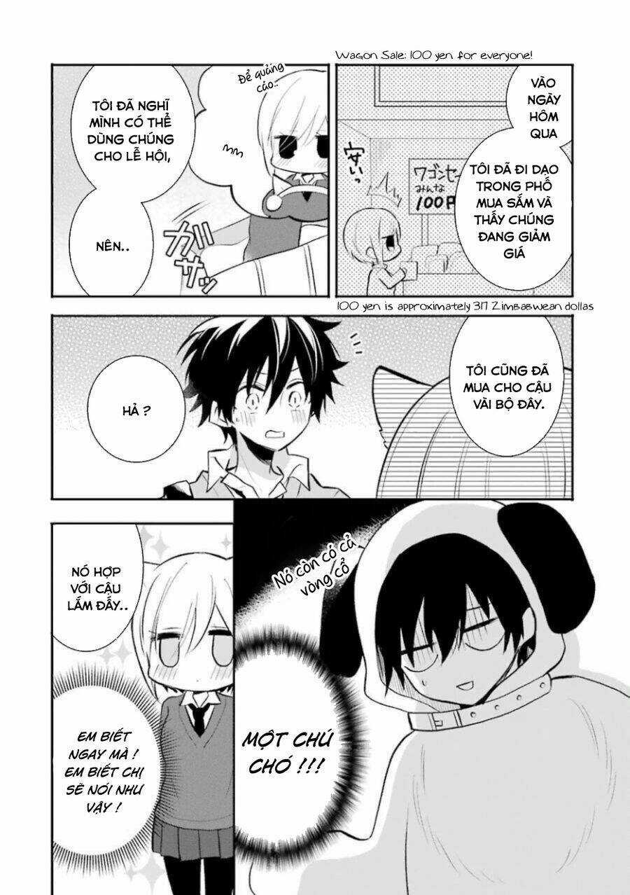 Ore Ha Inu De Wa Arimasen! Chapter 25 trang 7