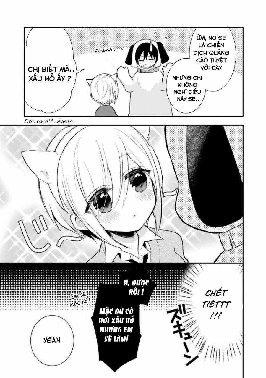 Ore Ha Inu De Wa Arimasen! Chapter 25 trang 8