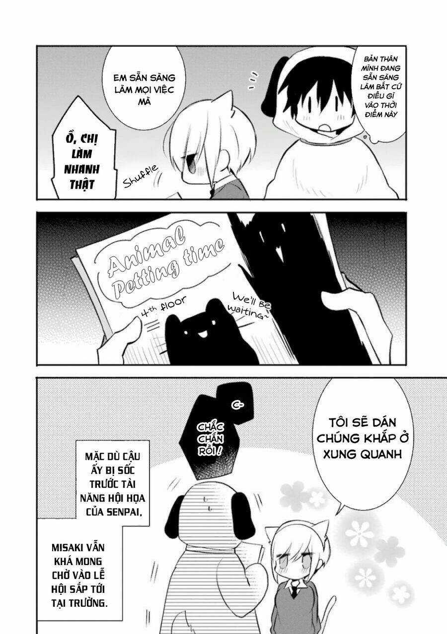 Ore Ha Inu De Wa Arimasen! Chapter 25 trang 9