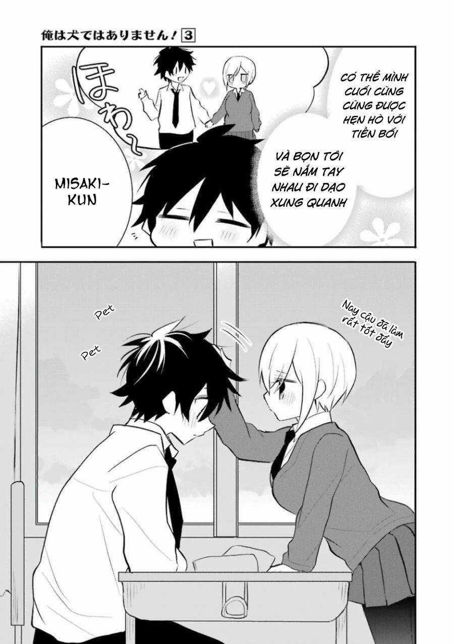 Ore Ha Inu De Wa Arimasen! Chapter 26 trang 12