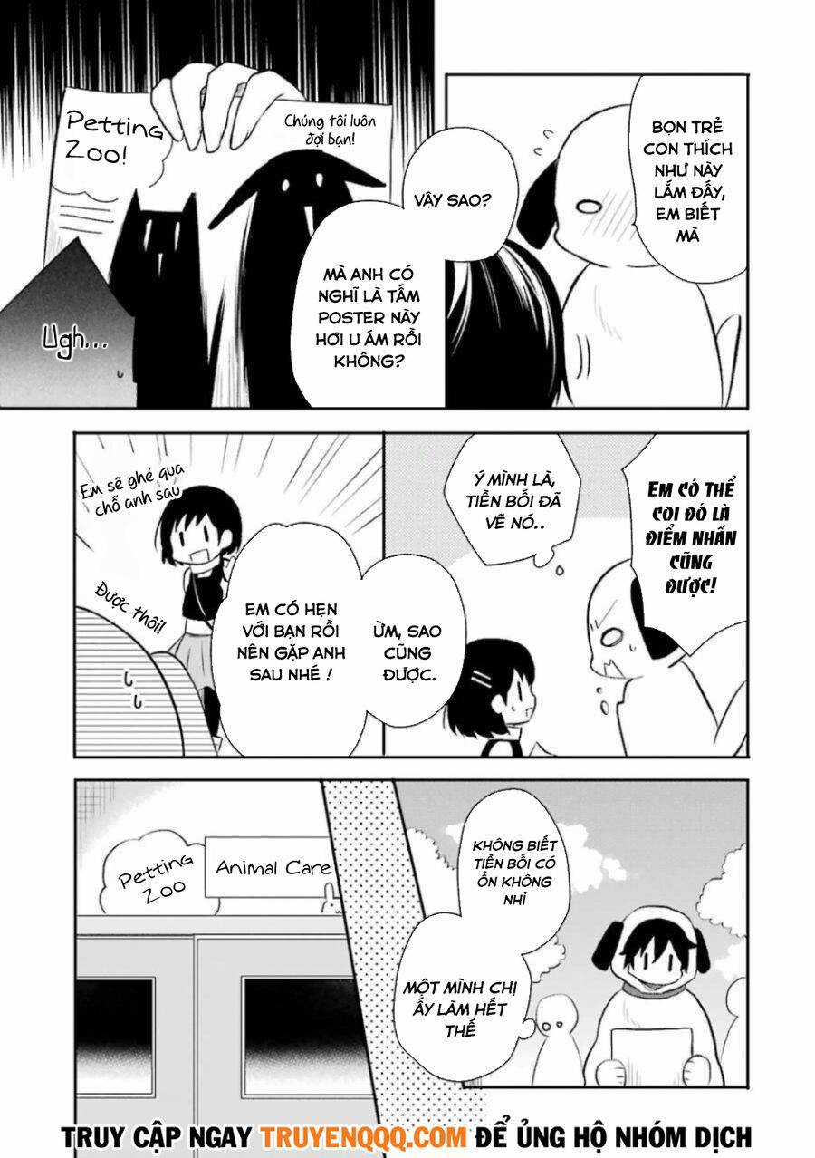 Ore Ha Inu De Wa Arimasen! Chapter 26 trang 2