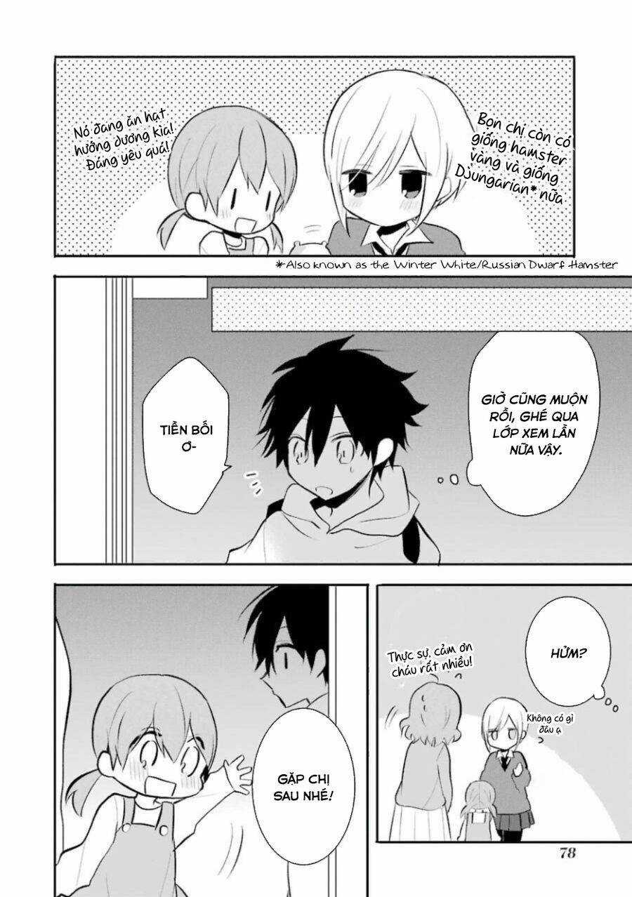 Ore Ha Inu De Wa Arimasen! Chapter 26 trang 7