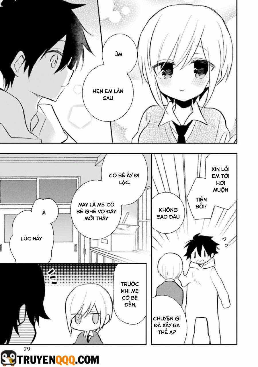 Ore Ha Inu De Wa Arimasen! Chapter 26 trang 8