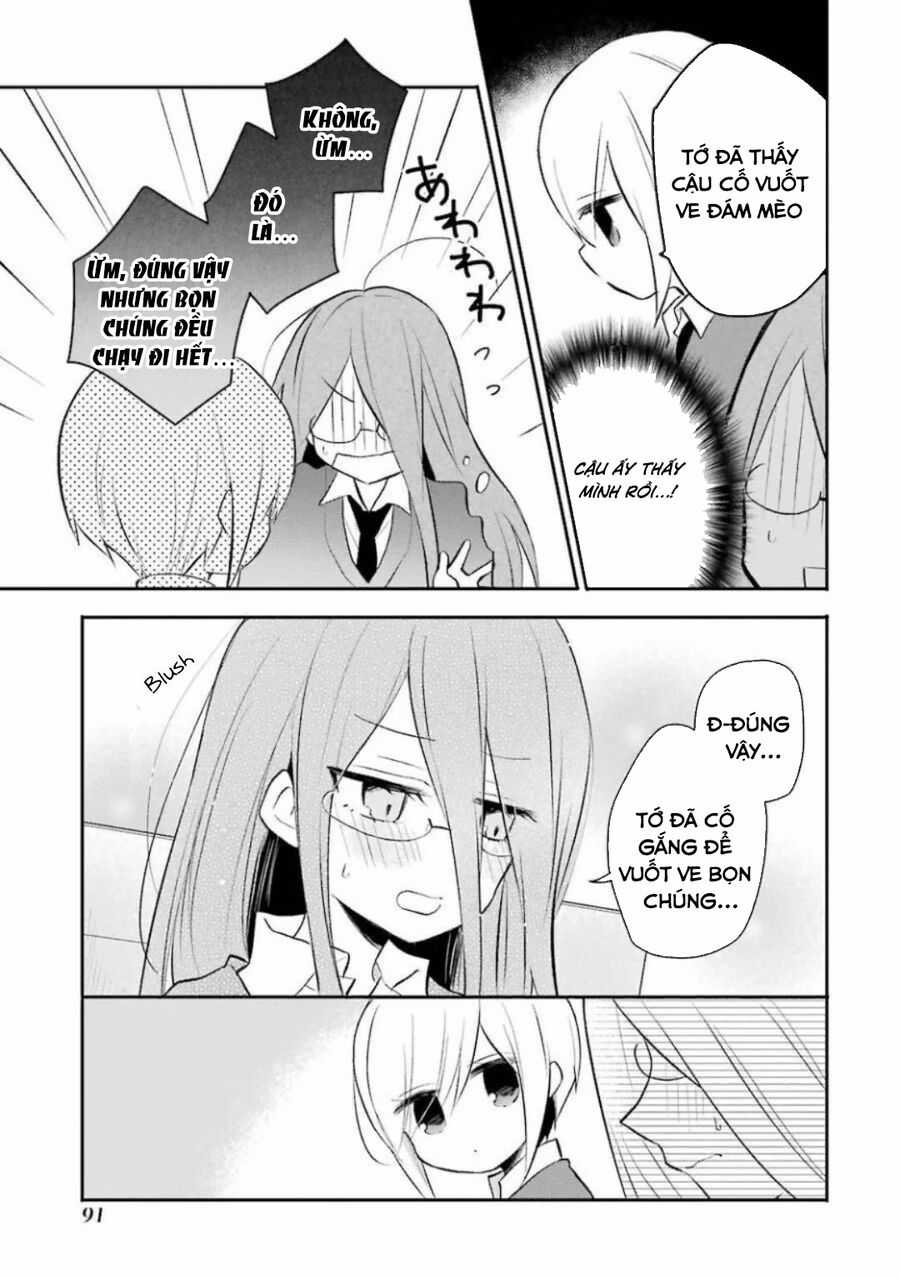 Ore Ha Inu De Wa Arimasen! Chapter 27 trang 4