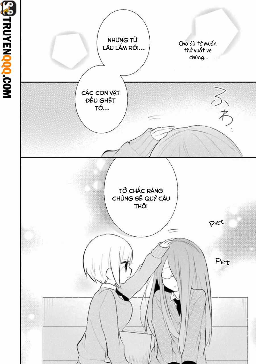 Ore Ha Inu De Wa Arimasen! Chapter 27 trang 5