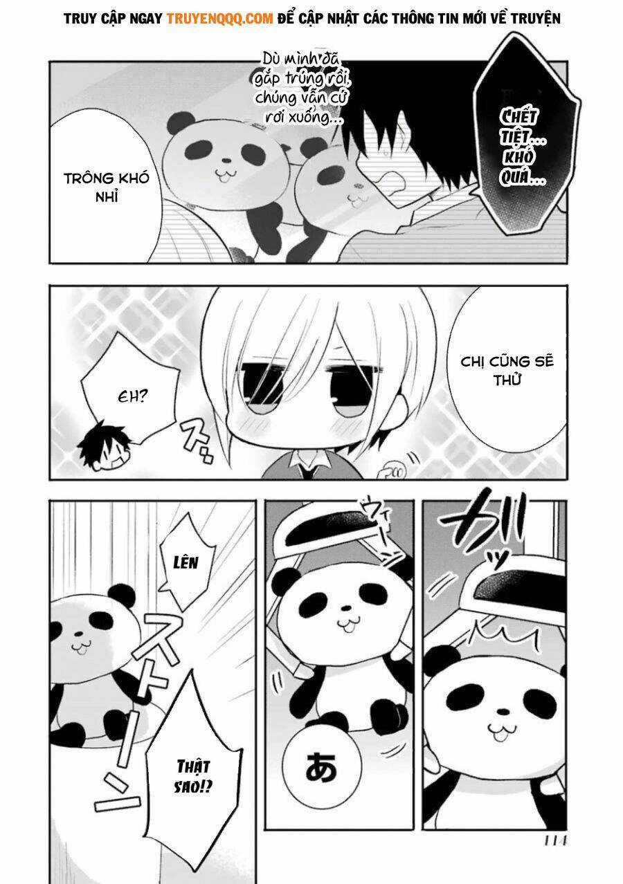 Ore Ha Inu De Wa Arimasen! Chapter 28 trang 3