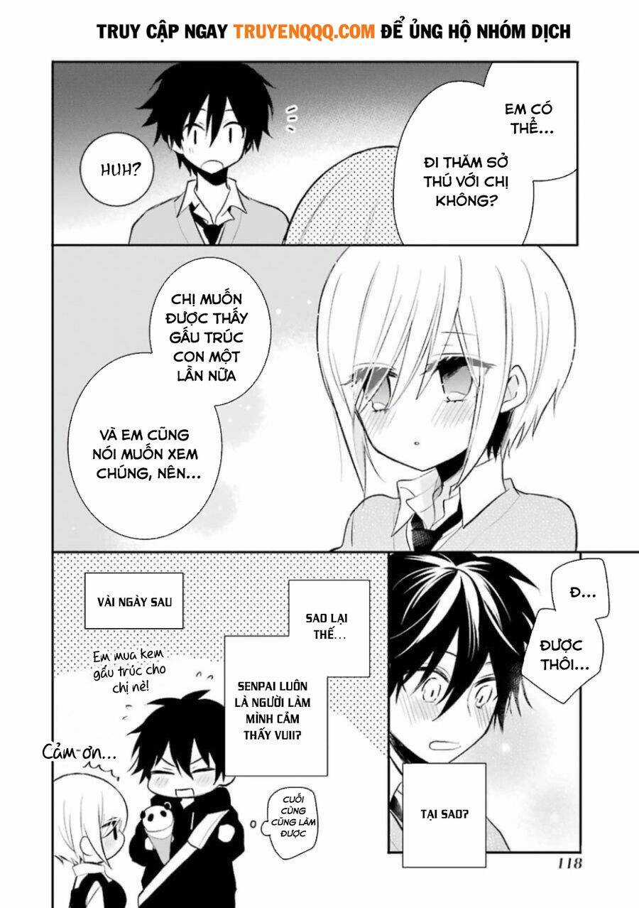 Ore Ha Inu De Wa Arimasen! Chapter 28 trang 7