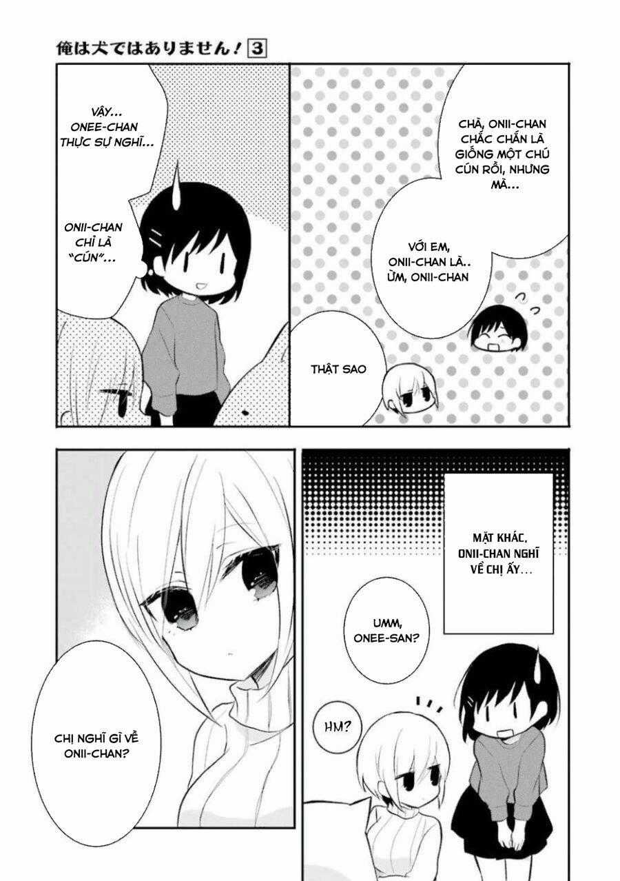 Ore Ha Inu De Wa Arimasen! Chapter 29 trang 3