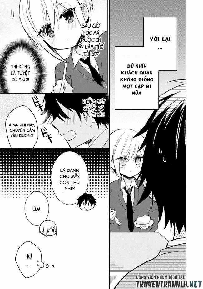 Ore Ha Inu De Wa Arimasen! Chapter 3 trang 10