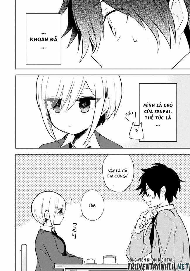 Ore Ha Inu De Wa Arimasen! Chapter 3 trang 11