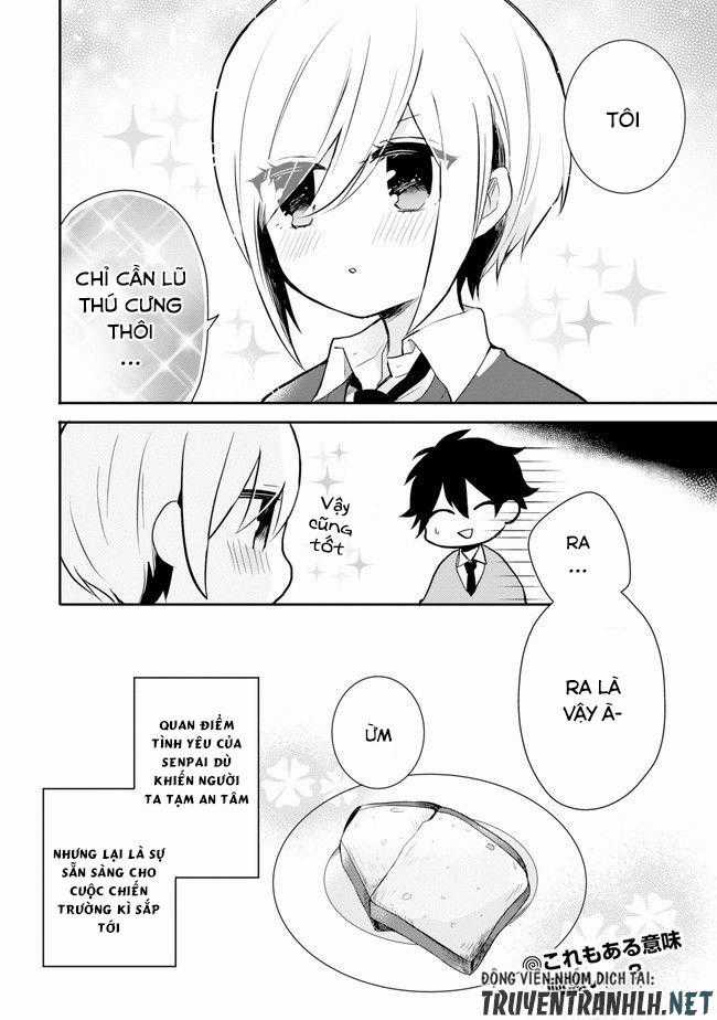 Ore Ha Inu De Wa Arimasen! Chapter 3 trang 15