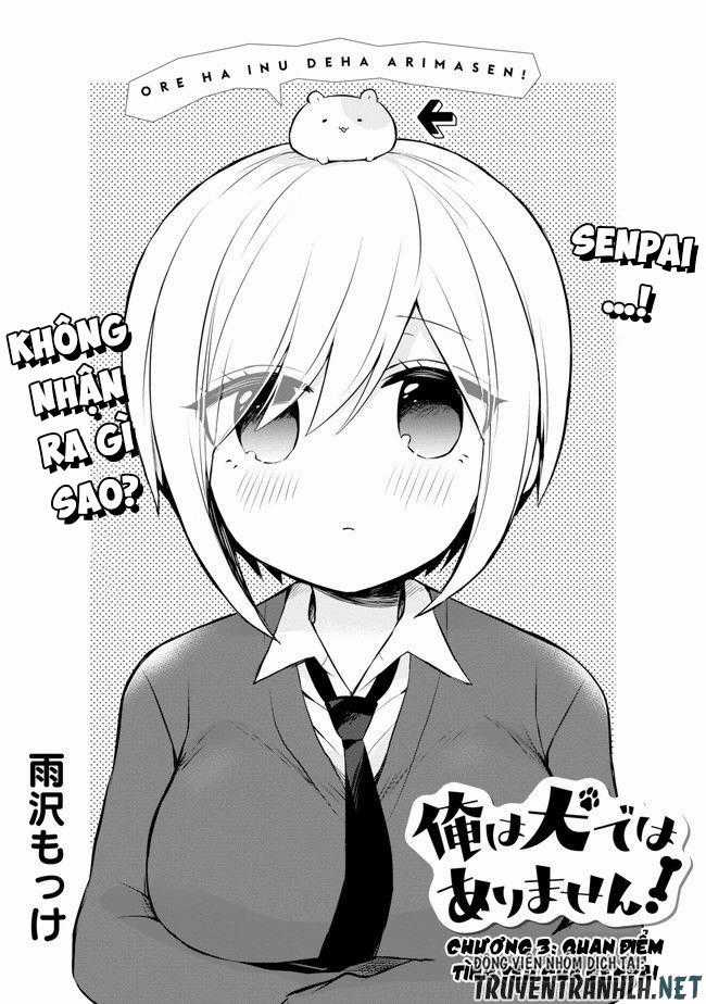 Ore Ha Inu De Wa Arimasen! Chapter 3 trang 2