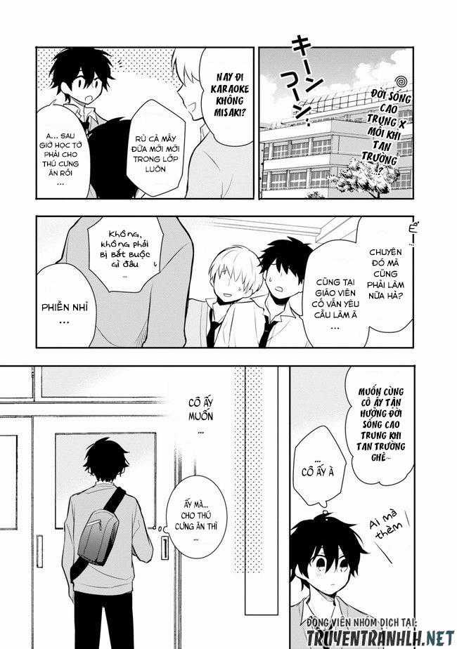 Ore Ha Inu De Wa Arimasen! Chapter 3 trang 3