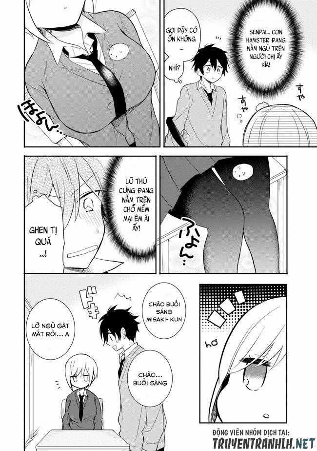 Ore Ha Inu De Wa Arimasen! Chapter 3 trang 5