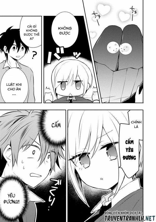 Ore Ha Inu De Wa Arimasen! Chapter 3 trang 6