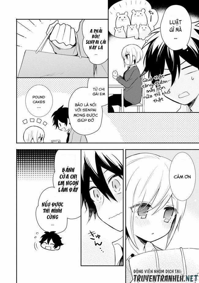 Ore Ha Inu De Wa Arimasen! Chapter 3 trang 7