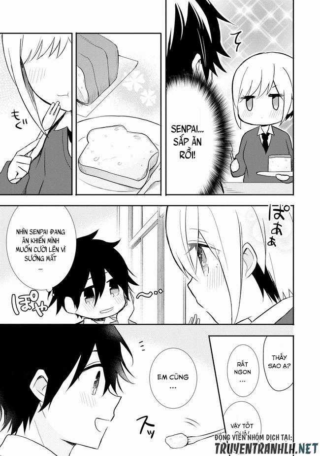 Ore Ha Inu De Wa Arimasen! Chapter 3 trang 8