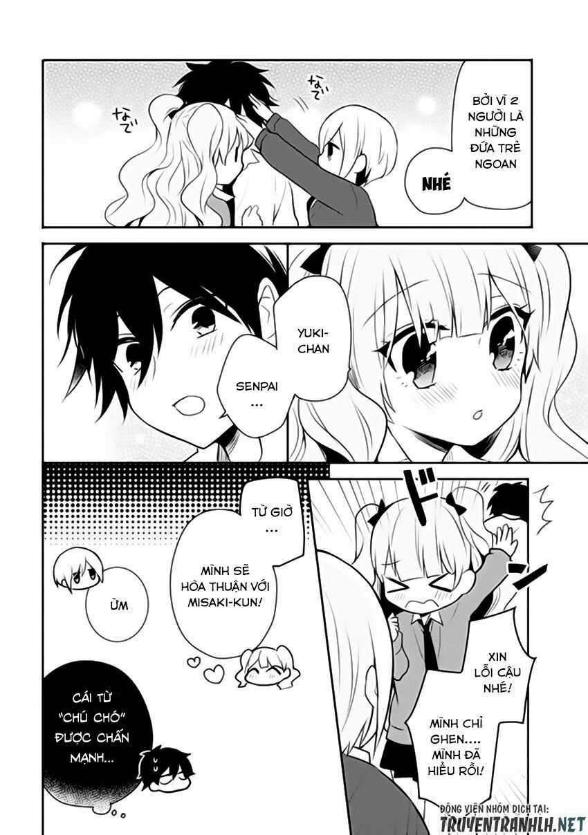 Ore Ha Inu De Wa Arimasen! Chapter 5 trang 10