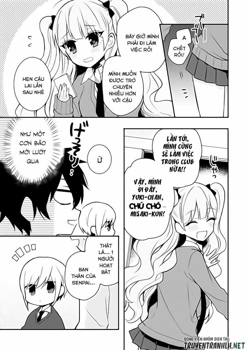 Ore Ha Inu De Wa Arimasen! Chapter 5 trang 11