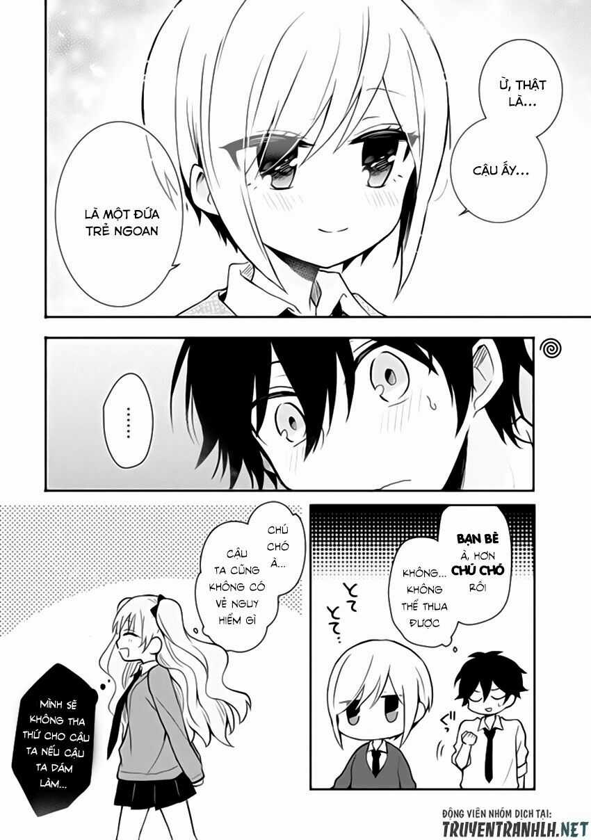 Ore Ha Inu De Wa Arimasen! Chapter 5 trang 12