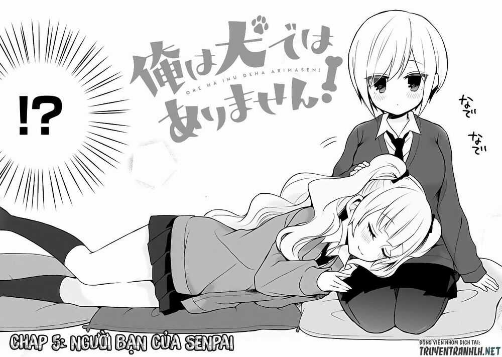 Ore Ha Inu De Wa Arimasen! Chapter 5 trang 3