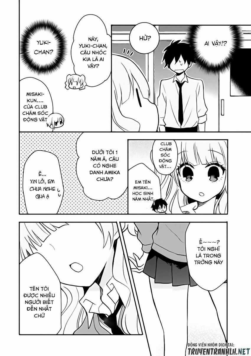 Ore Ha Inu De Wa Arimasen! Chapter 5 trang 4