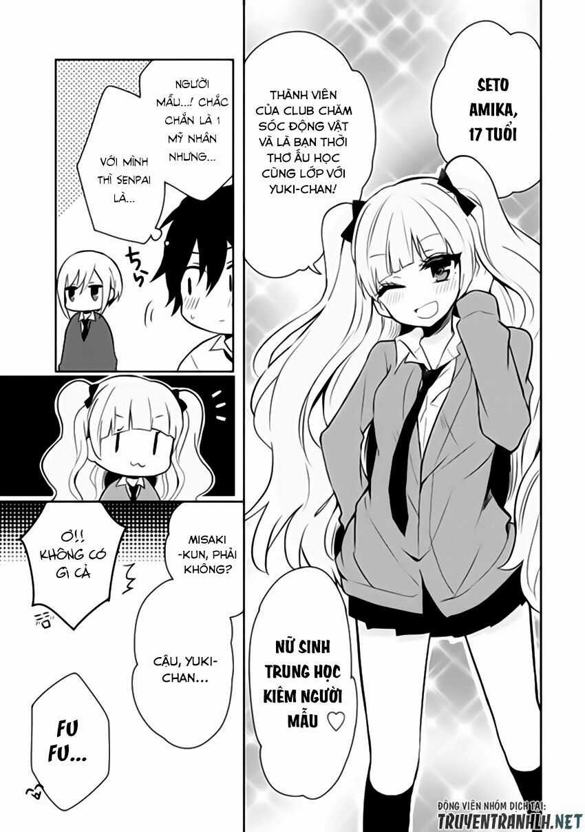 Ore Ha Inu De Wa Arimasen! Chapter 5 trang 5