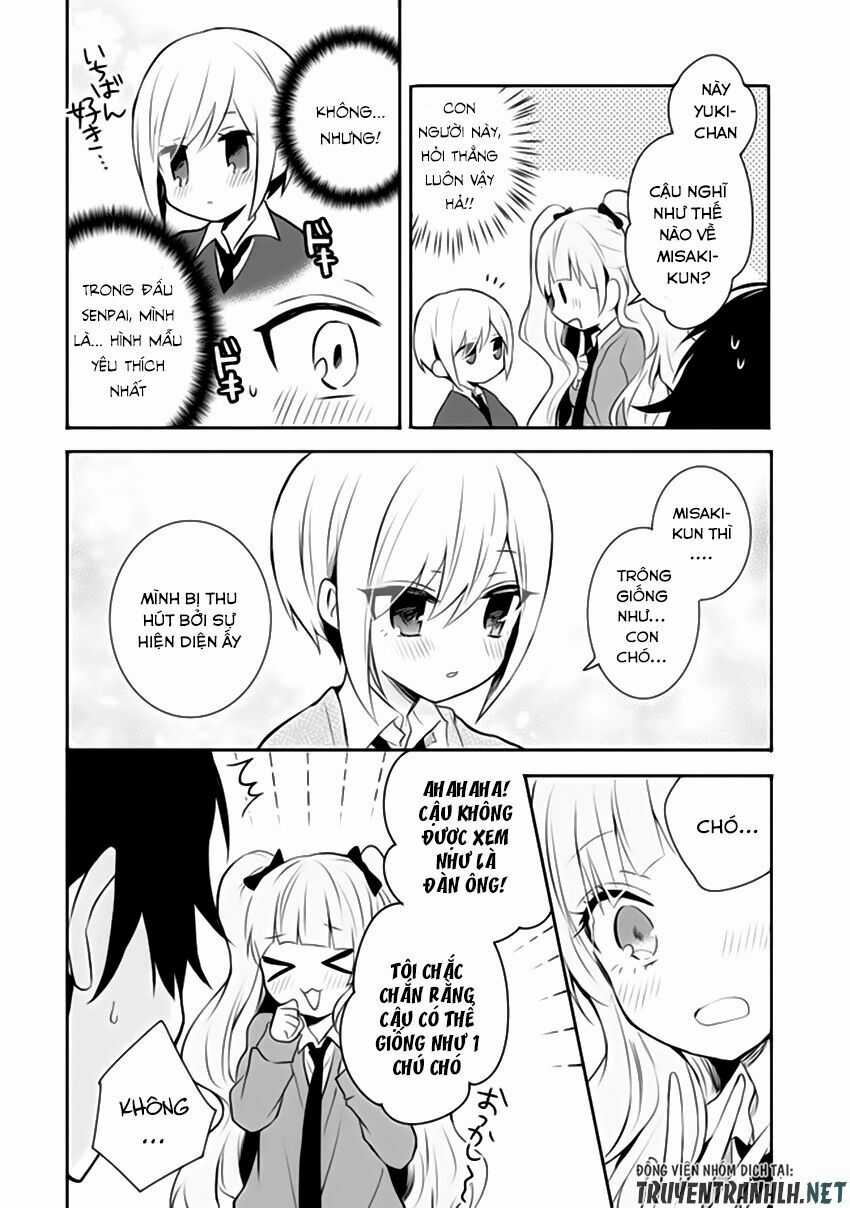 Ore Ha Inu De Wa Arimasen! Chapter 5 trang 6