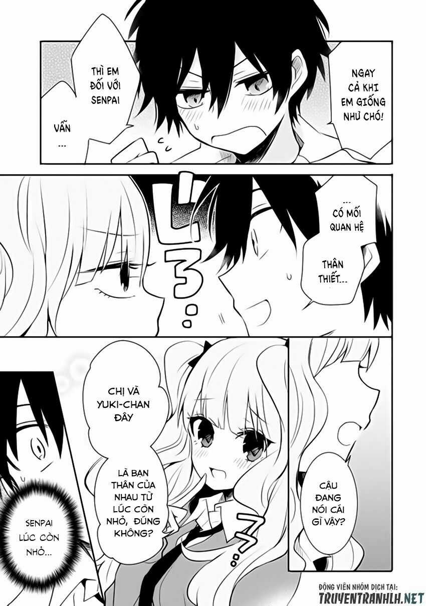 Ore Ha Inu De Wa Arimasen! Chapter 5 trang 7