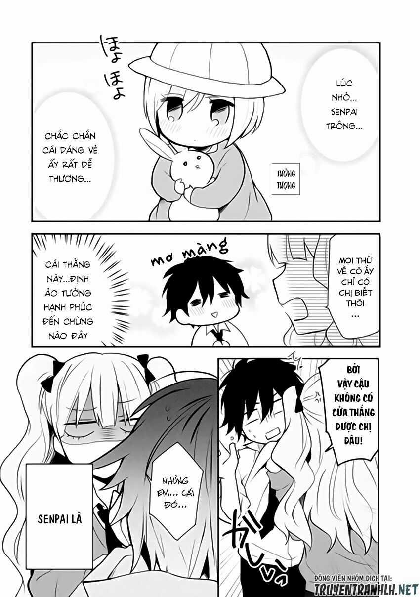 Ore Ha Inu De Wa Arimasen! Chapter 5 trang 8