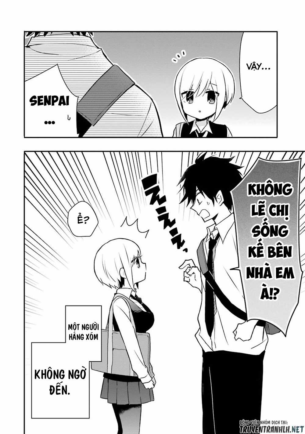 Ore Ha Inu De Wa Arimasen! Chapter 6 trang 10