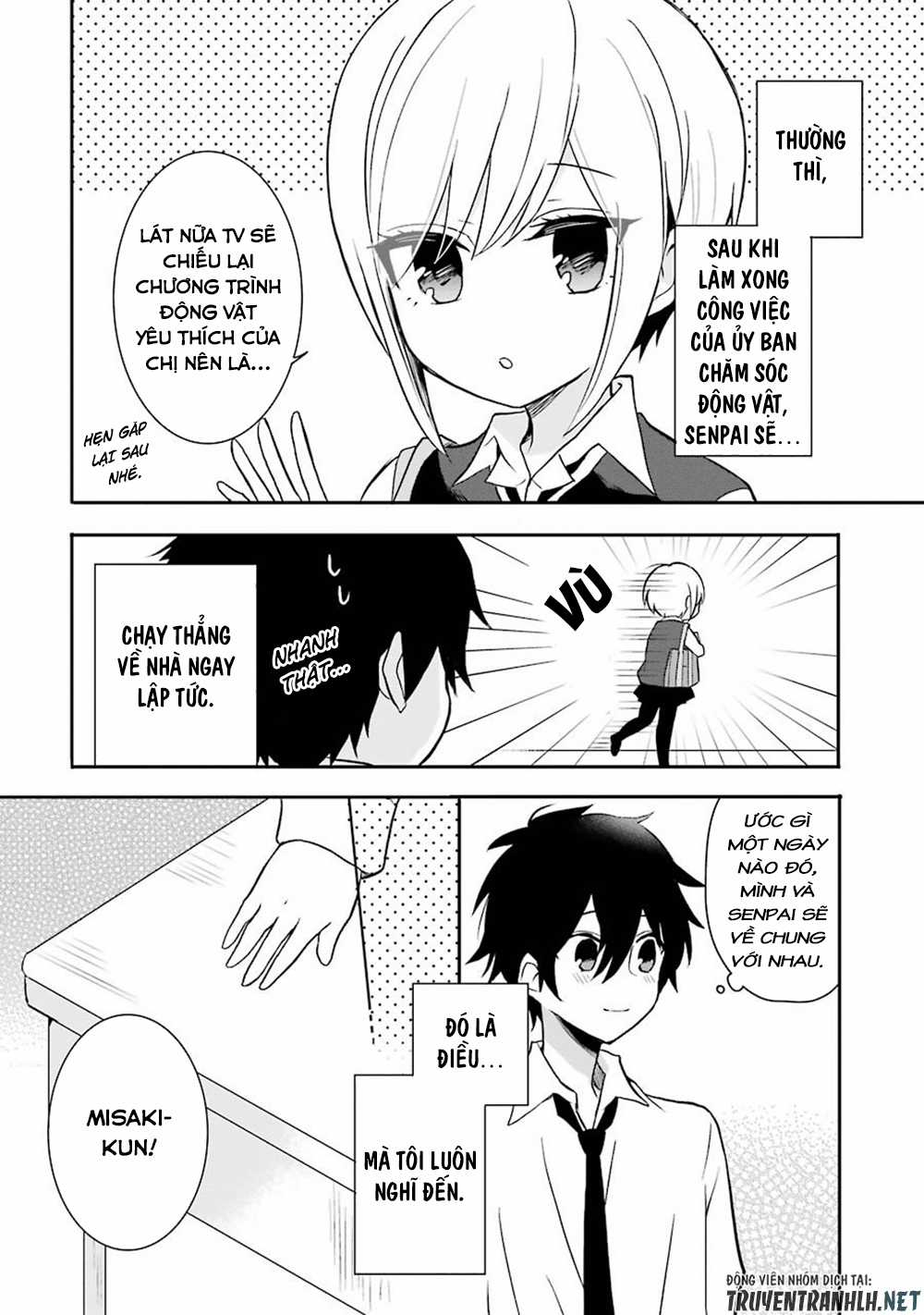 Ore Ha Inu De Wa Arimasen! Chapter 6 trang 2