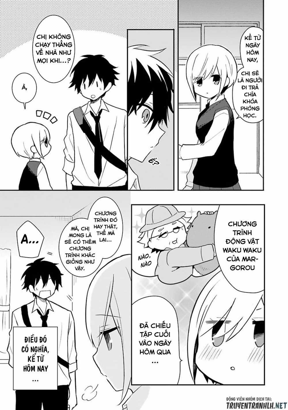 Ore Ha Inu De Wa Arimasen! Chapter 6 trang 3