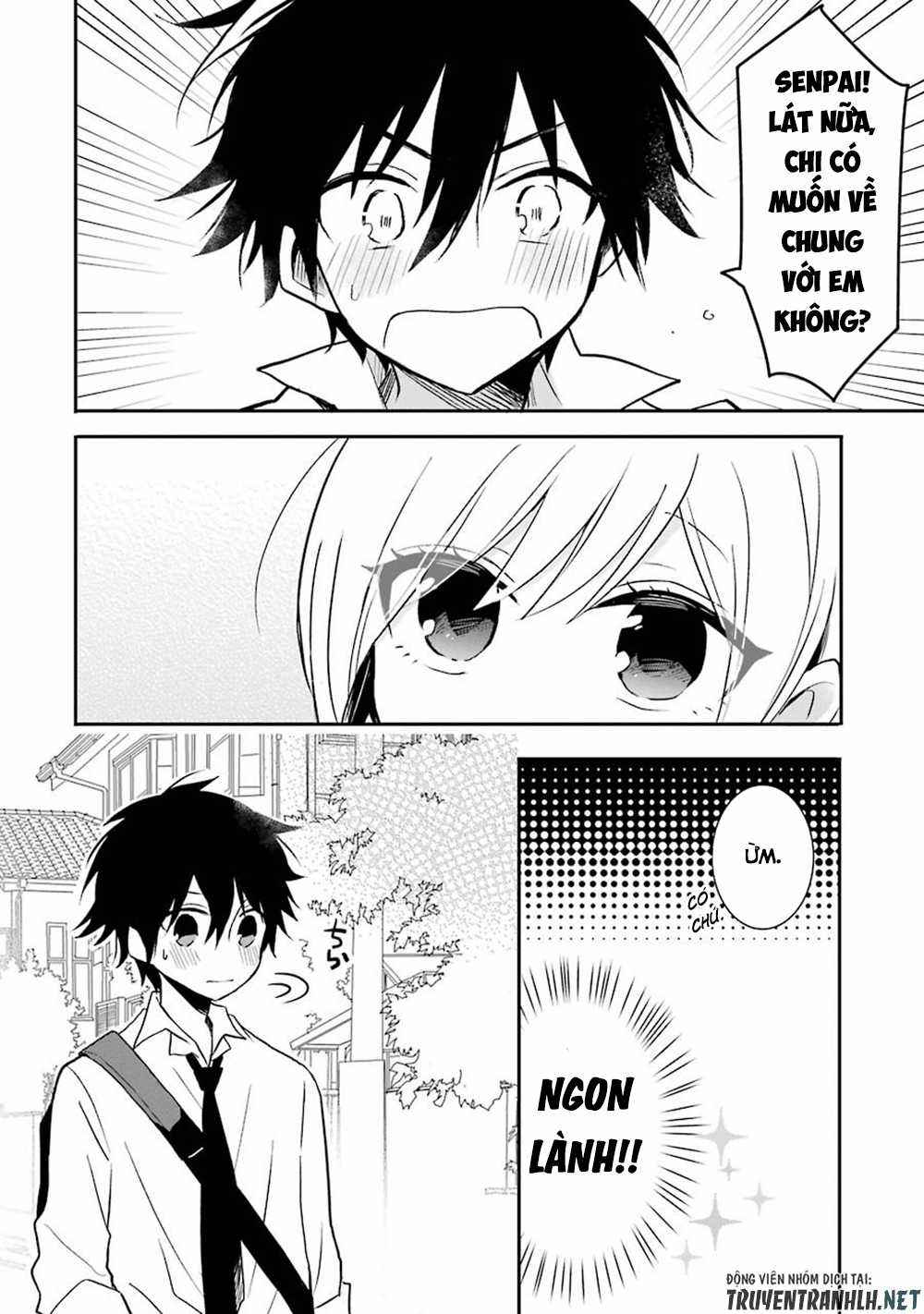 Ore Ha Inu De Wa Arimasen! Chapter 6 trang 4