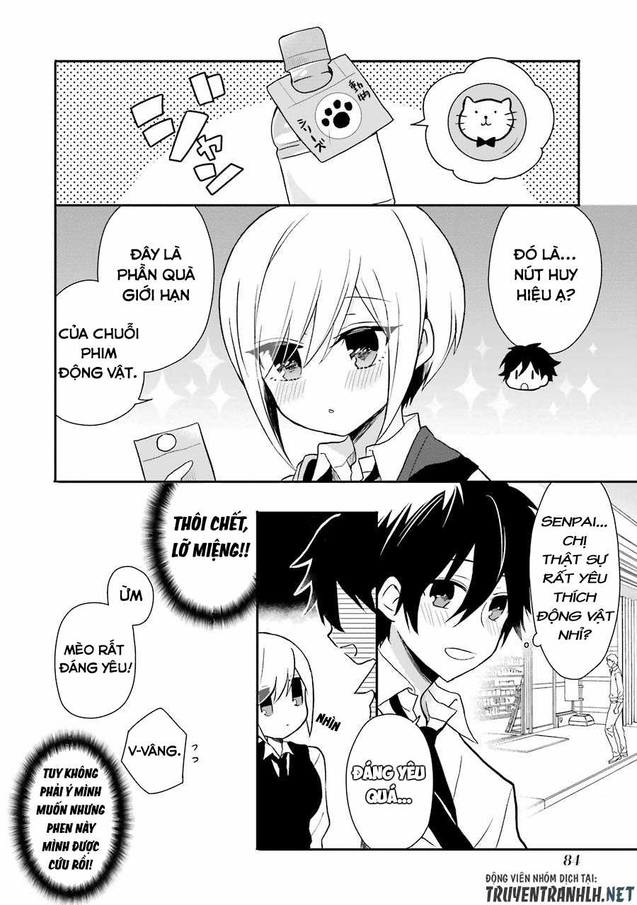 Ore Ha Inu De Wa Arimasen! Chapter 6 trang 6