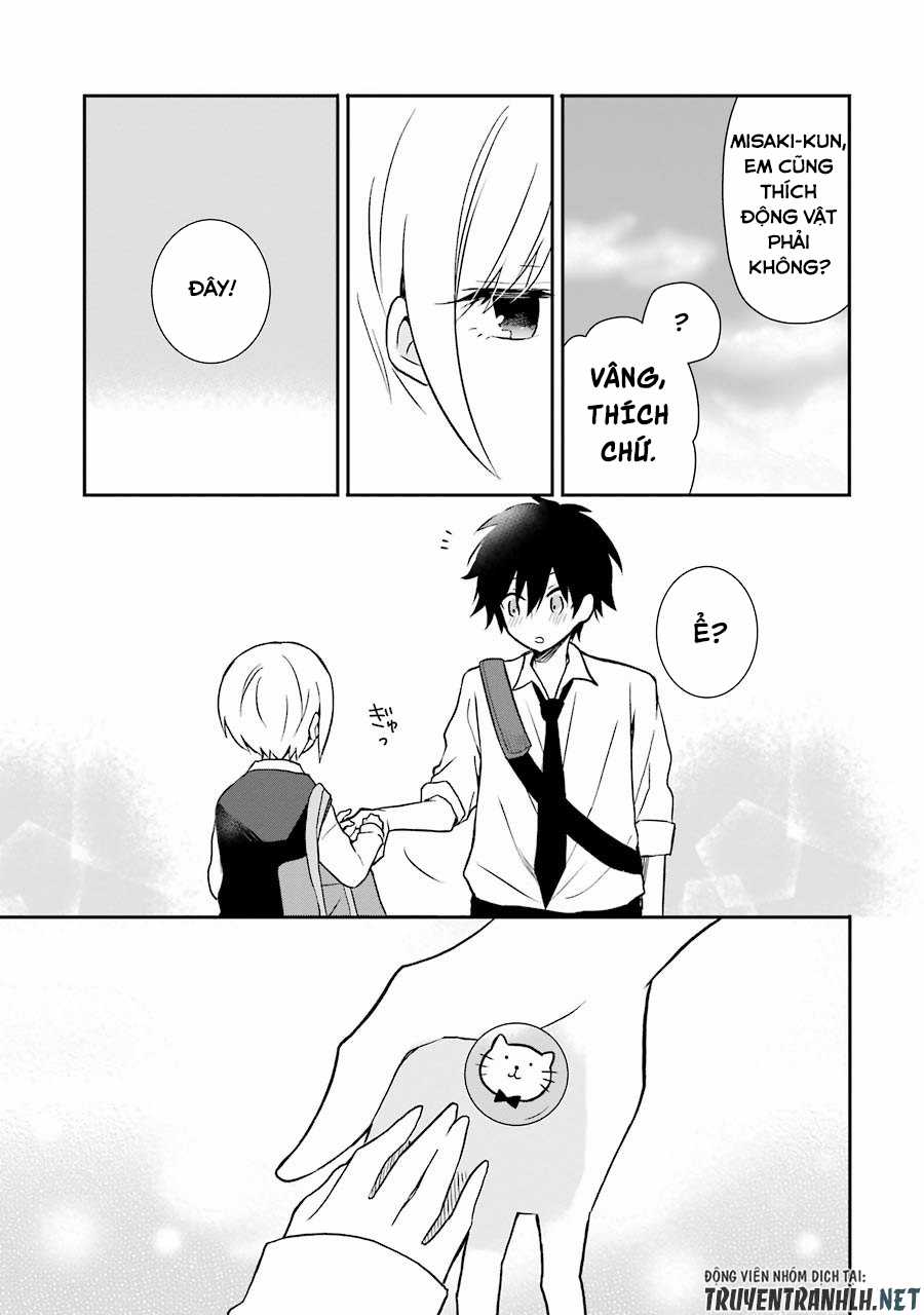 Ore Ha Inu De Wa Arimasen! Chapter 6 trang 7