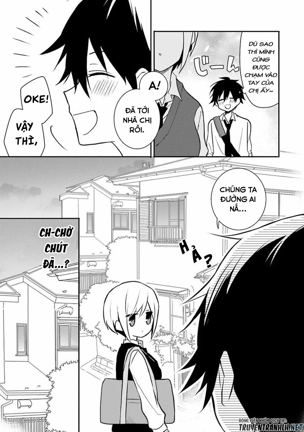 Ore Ha Inu De Wa Arimasen! Chapter 6 trang 9