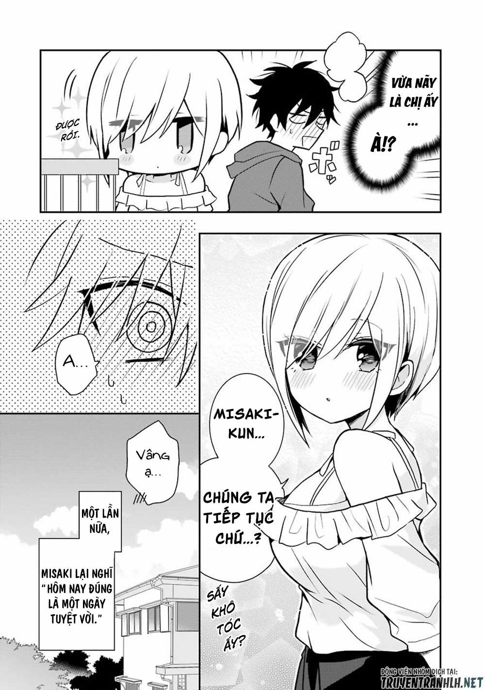 Ore Ha Inu De Wa Arimasen! Chapter 9 trang 10