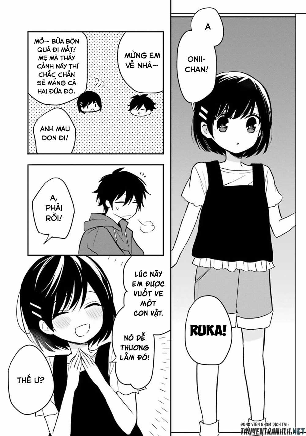 Ore Ha Inu De Wa Arimasen! Chapter 9 trang 3