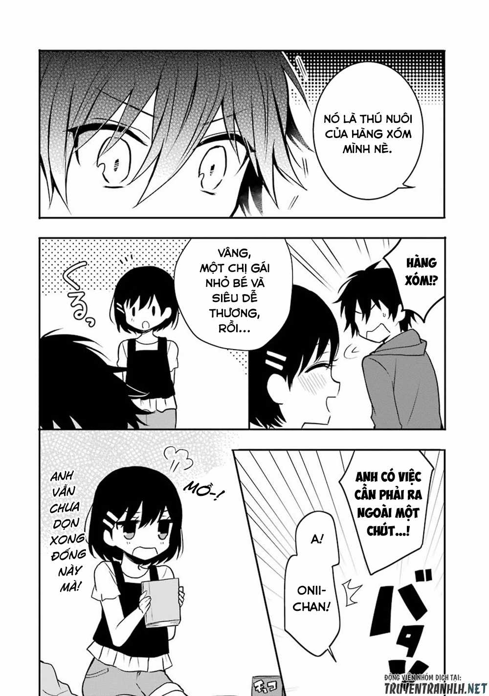 Ore Ha Inu De Wa Arimasen! Chapter 9 trang 4