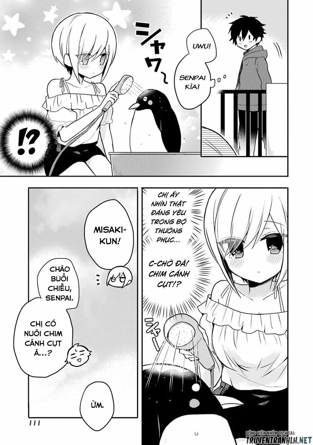 Ore Ha Inu De Wa Arimasen! Chapter 9 trang 5