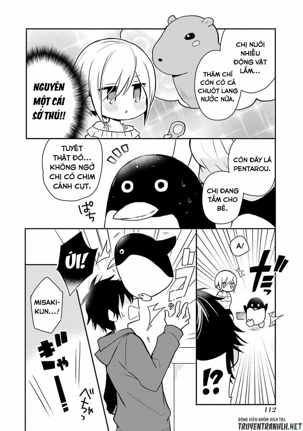 Ore Ha Inu De Wa Arimasen! Chapter 9 trang 6