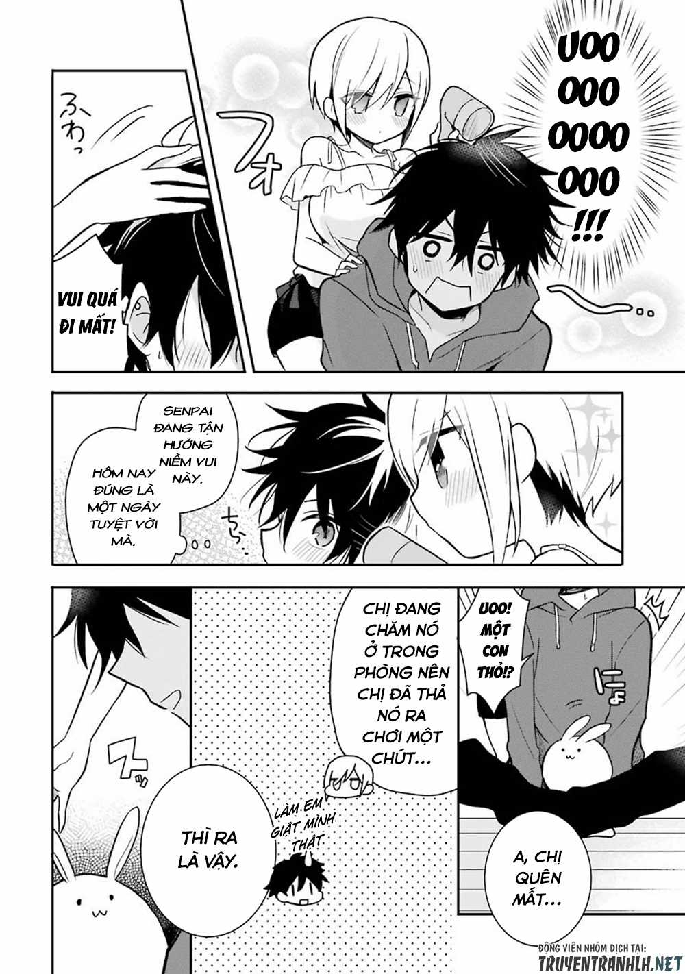 Ore Ha Inu De Wa Arimasen! Chapter 9 trang 8