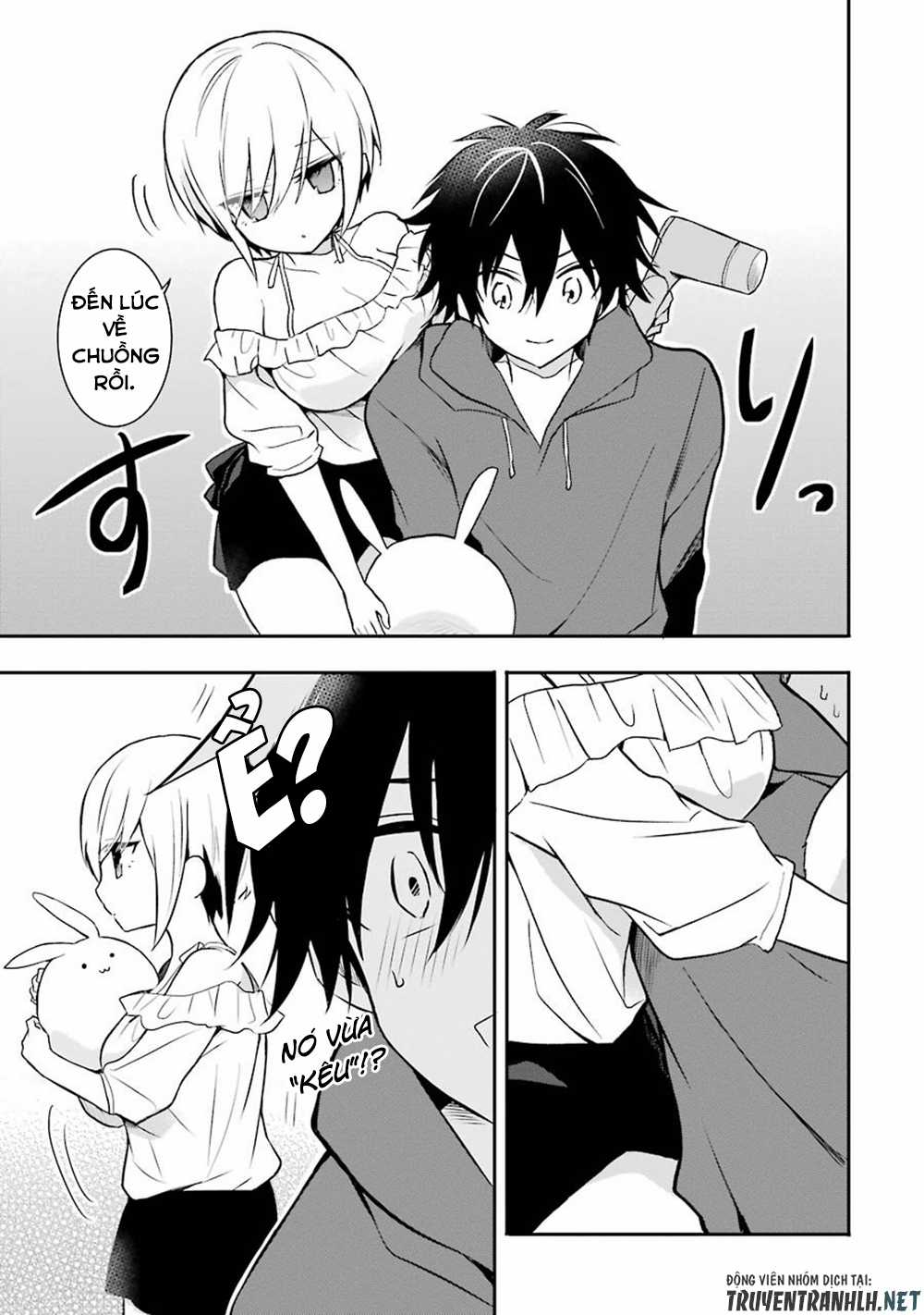 Ore Ha Inu De Wa Arimasen! Chapter 9 trang 9