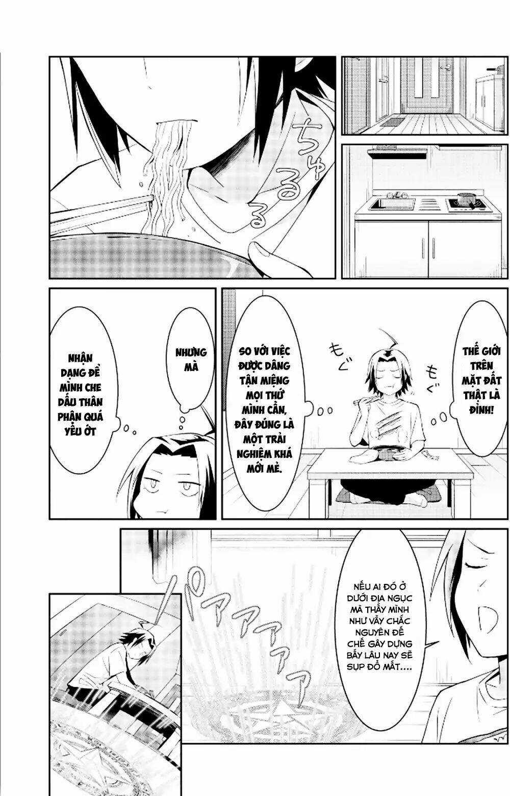 Ore Maou, Maou Dakedo Baretenai Yo Ne? Chapter 1 trang 10
