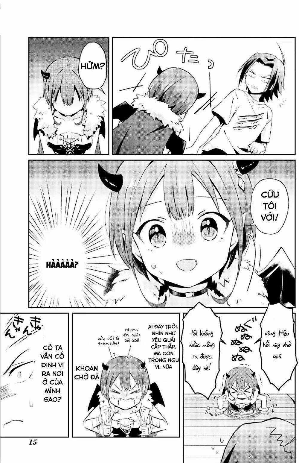 Ore Maou, Maou Dakedo Baretenai Yo Ne? Chapter 1 trang 12