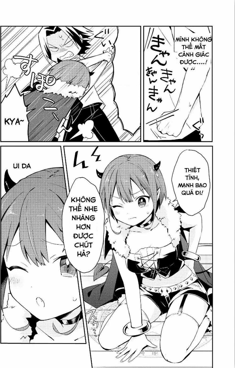 Ore Maou, Maou Dakedo Baretenai Yo Ne? Chapter 1 trang 13