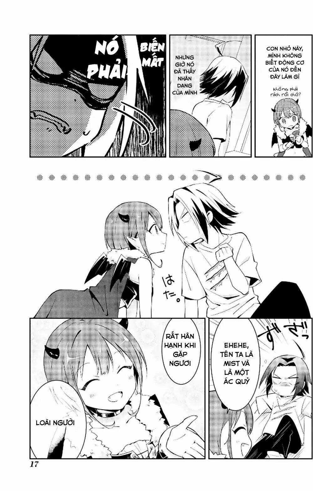 Ore Maou, Maou Dakedo Baretenai Yo Ne? Chapter 1 trang 14