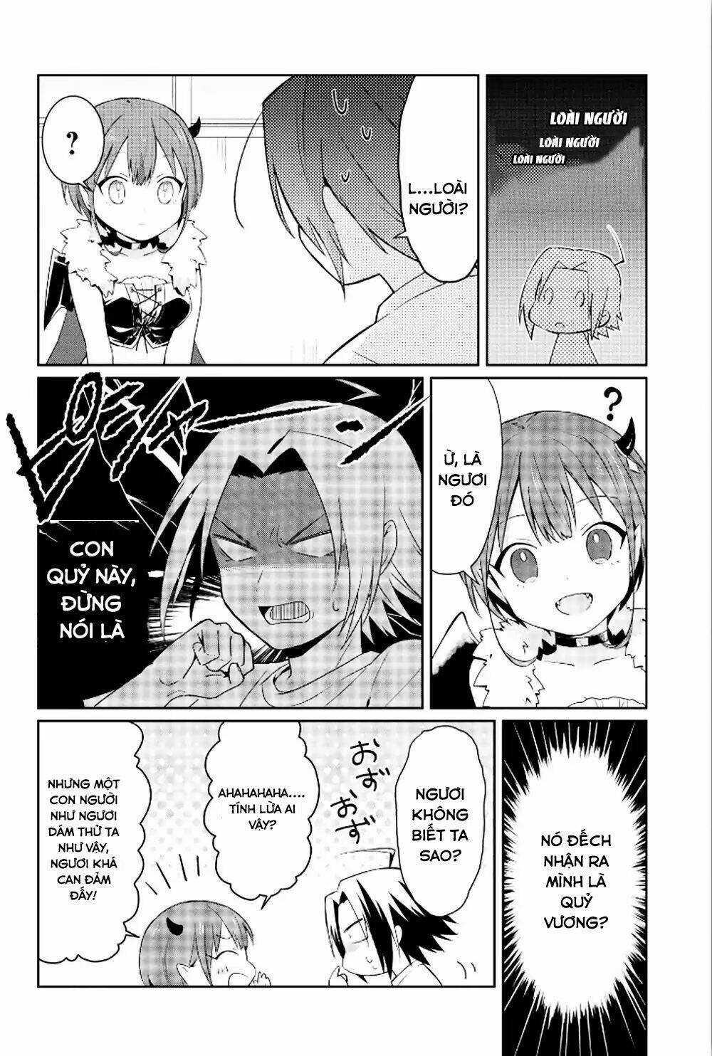 Ore Maou, Maou Dakedo Baretenai Yo Ne? Chapter 1 trang 15